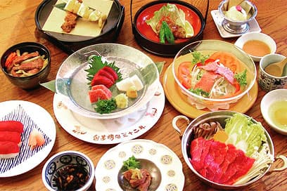 桜づくしコース